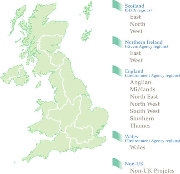 RRC UK Map